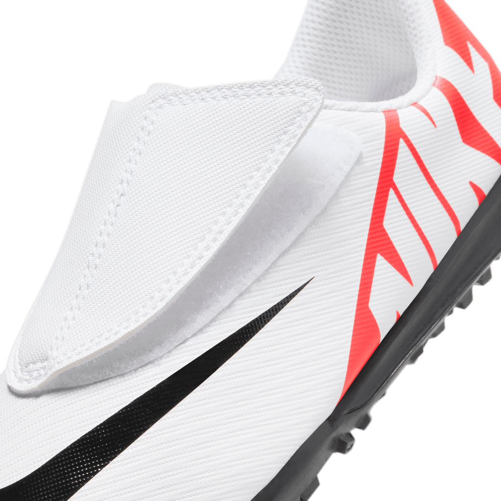 Nike Youth Mercurial Vapor 15 Club TF-Bright Crimson/White-Black product image 5, provided for visual reference and product