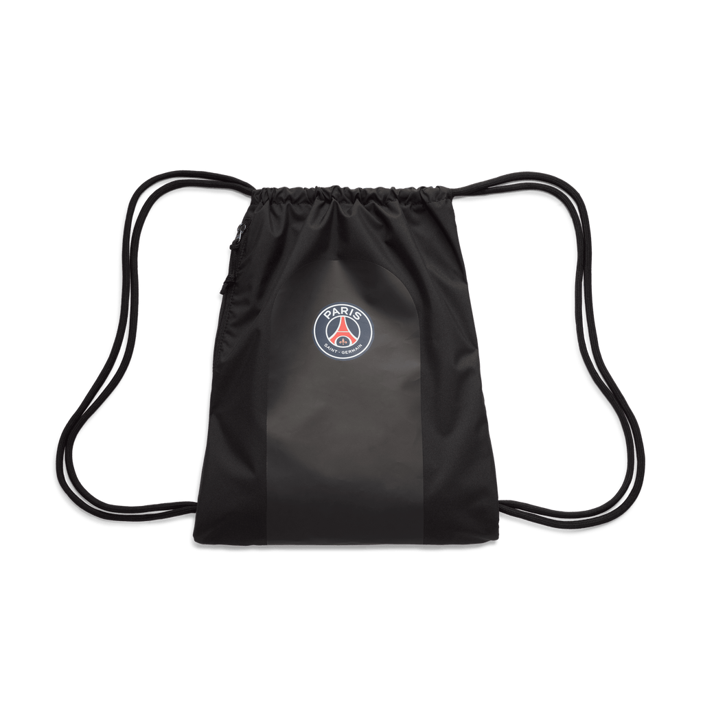 Nike Paris Saint-Germain Soccer Gym Sack product image 1, provided for visual reference and product detail review