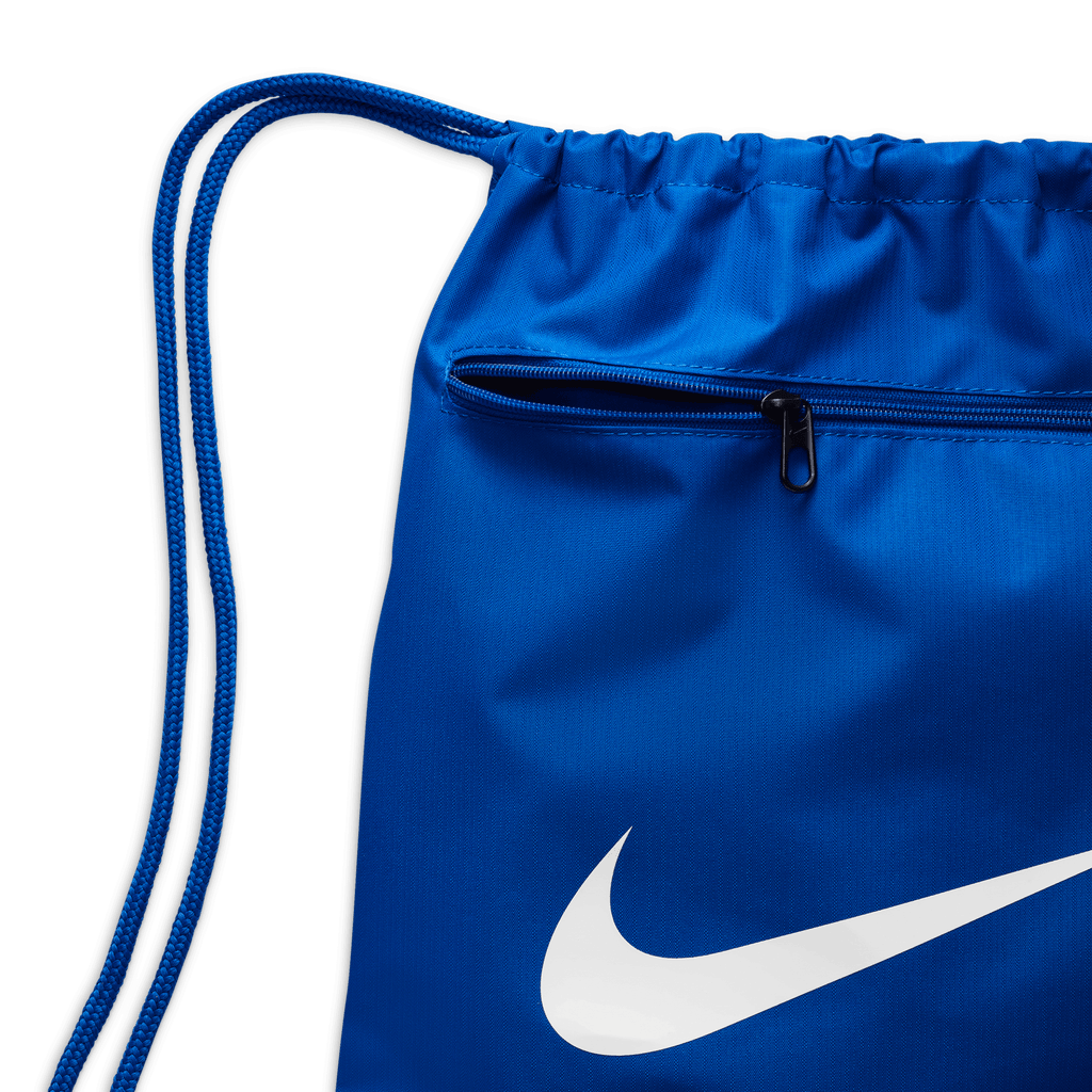 Nike Brasilia 9.5 Training Gym Sack (18L)-Royal product image 3, provided for visual reference and product detail review