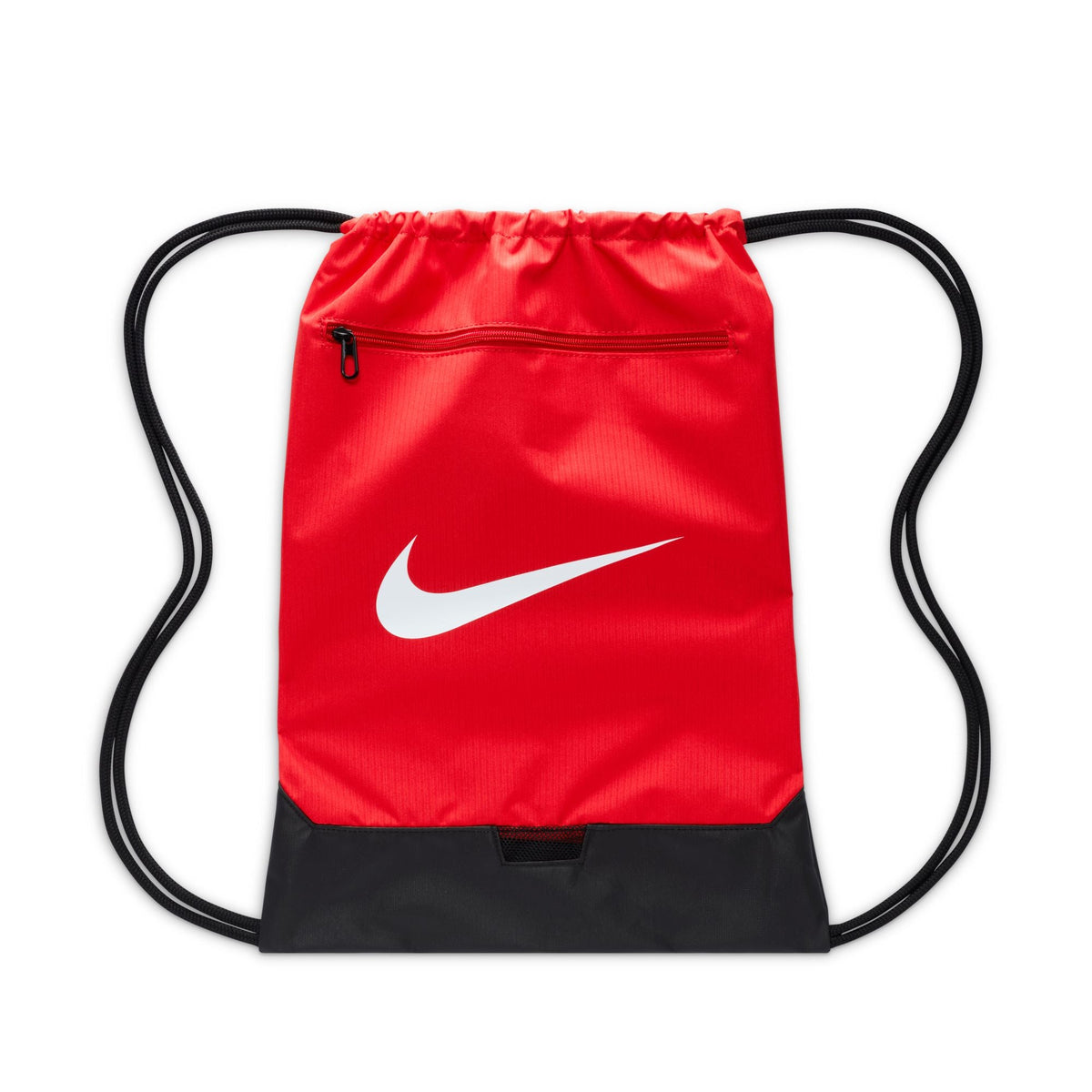 Nike Brasilia 9.5 Training Gym Sack (18L)-Red product image 1, provided for visual reference and product detail review
