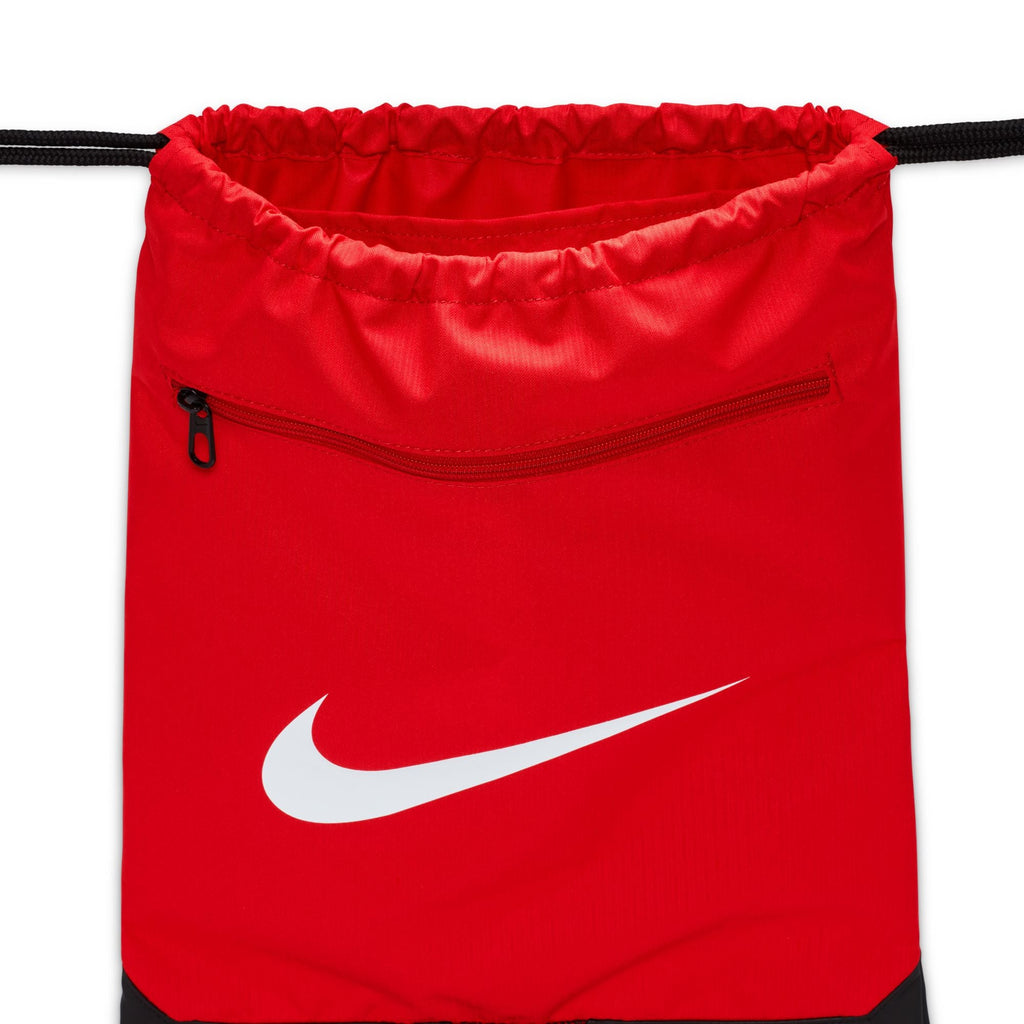 Nike Brasilia 9.5 Training Gym Sack (18L)-Red product image 3, provided for visual reference and product detail review