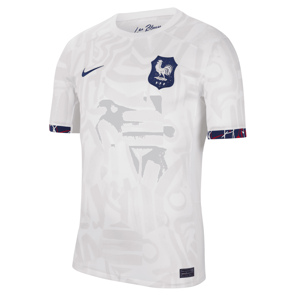 Nike Men FFF Stadium Away Dri-FIT Soccer Jersey 2023 product image 1, provided for visual reference and product detail review