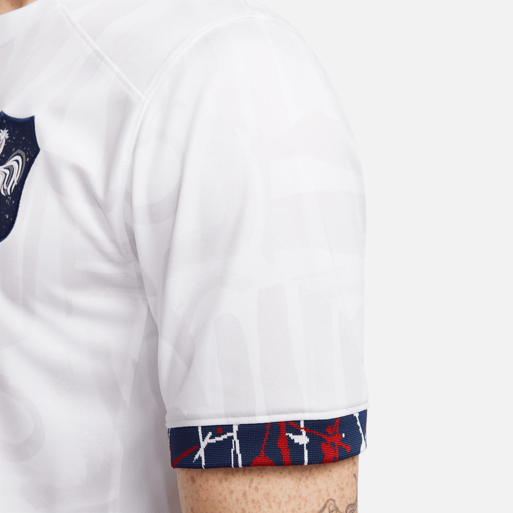 Nike Men FFF Stadium Away Dri-FIT Soccer Jersey 2023 product image 5, provided for visual reference and product detail review