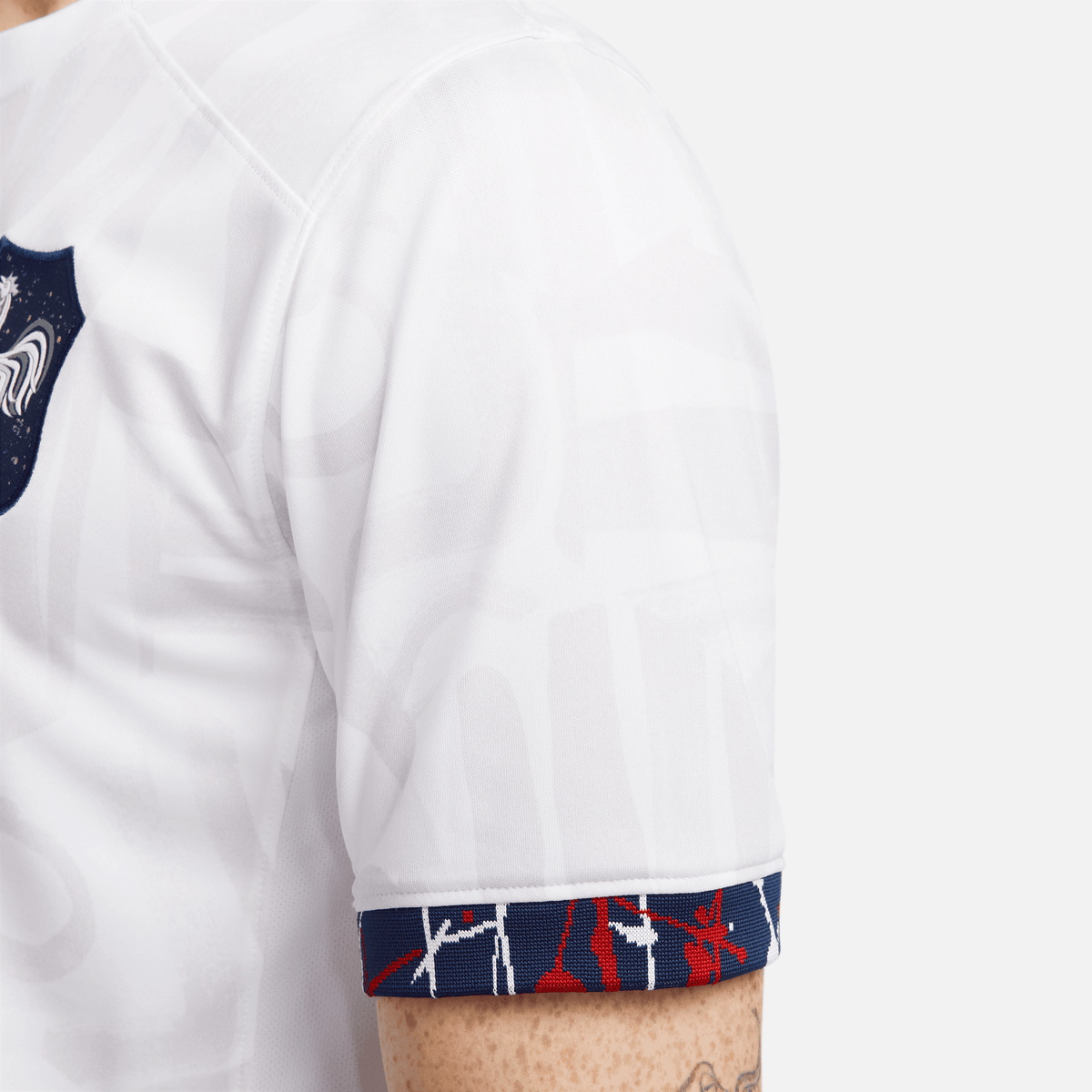 Nike Men FFF Stadium Away Dri-FIT Soccer Jersey 2023 product image 5, provided for visual reference and product detail review