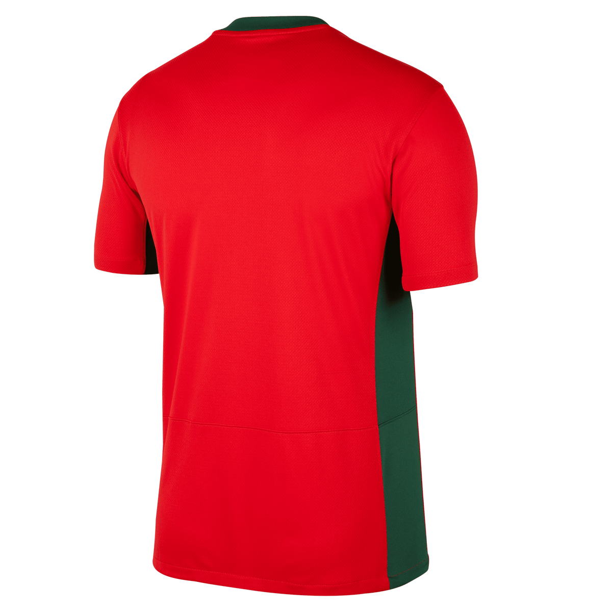 Nike Men Portugal Stadium Home Dri-FIT Soccer Jersey 2023 product image 2, provided for visual reference and product detail
