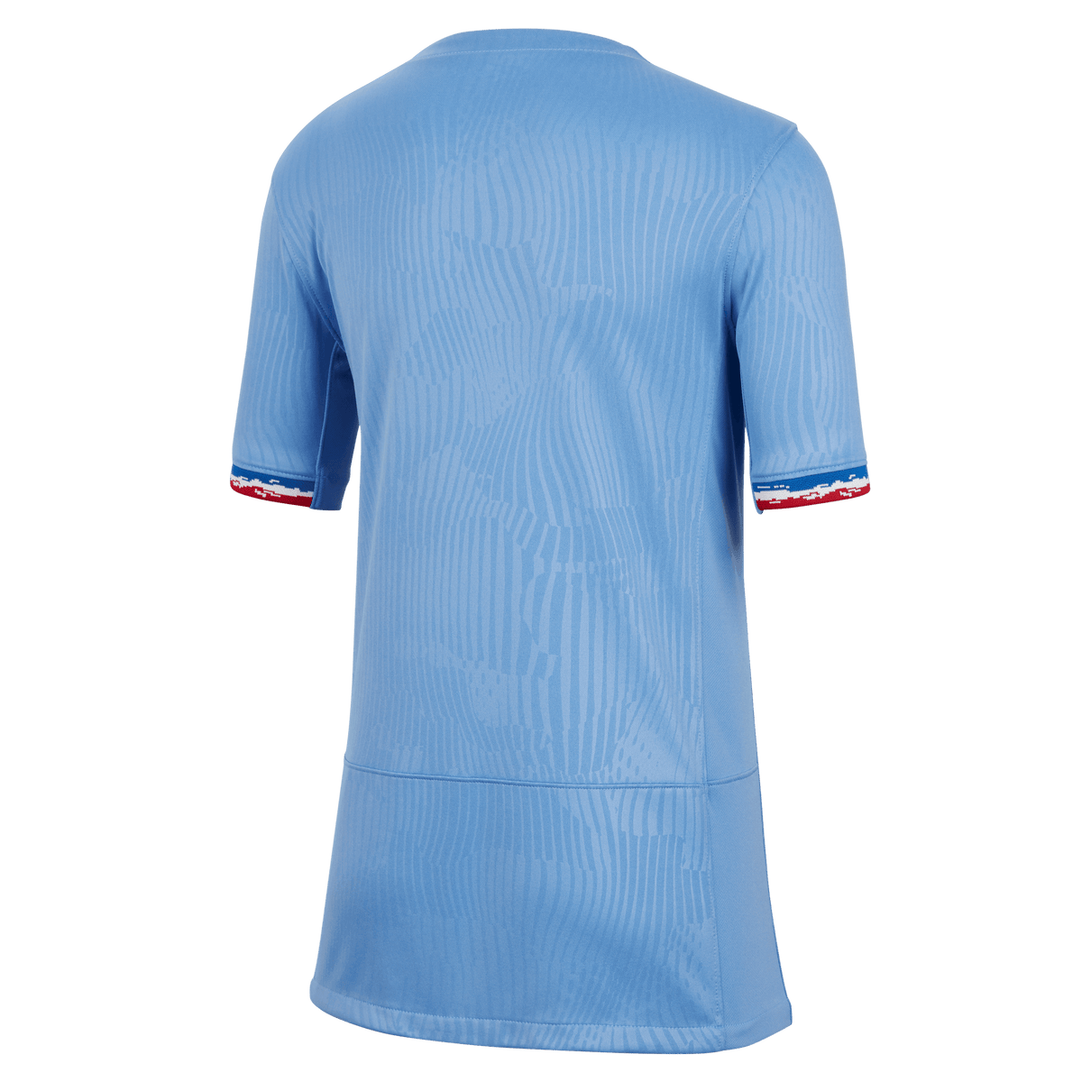 Nike Youth FFF Stadium Home Dri-FIT Soccer Jersey 2023 product image 2, provided for visual reference and product detail
