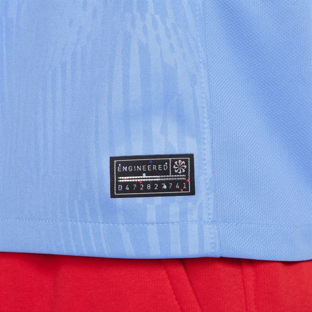 Nike Youth FFF Stadium Home Dri-FIT Soccer Jersey 2023 product image 4, provided for visual reference and product detail
