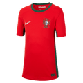 Nike Youth Portugal Stadium Home Dri-FIT Soccer Jersey 2023 product image 1, provided for visual reference and product