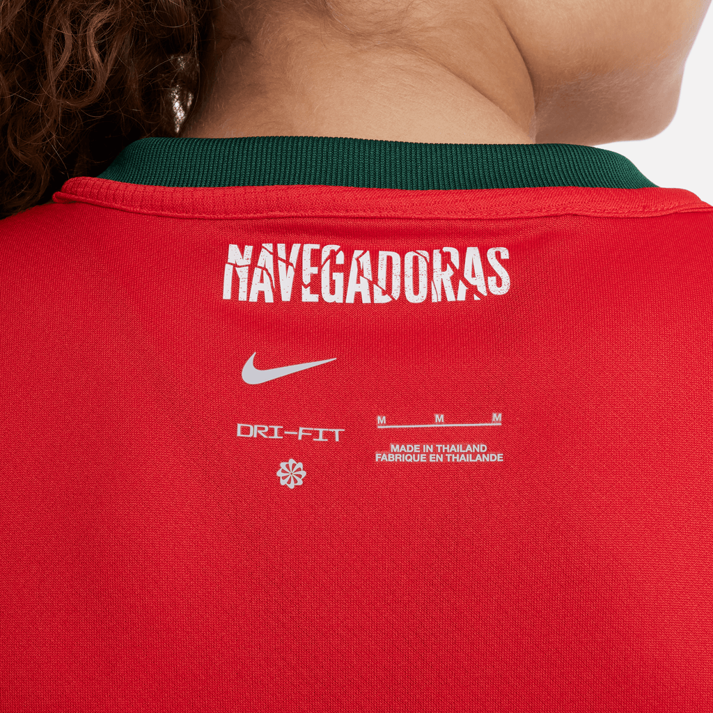Nike Youth Portugal Stadium Home Dri-FIT Soccer Jersey 2023 product image 5, provided for visual reference and product