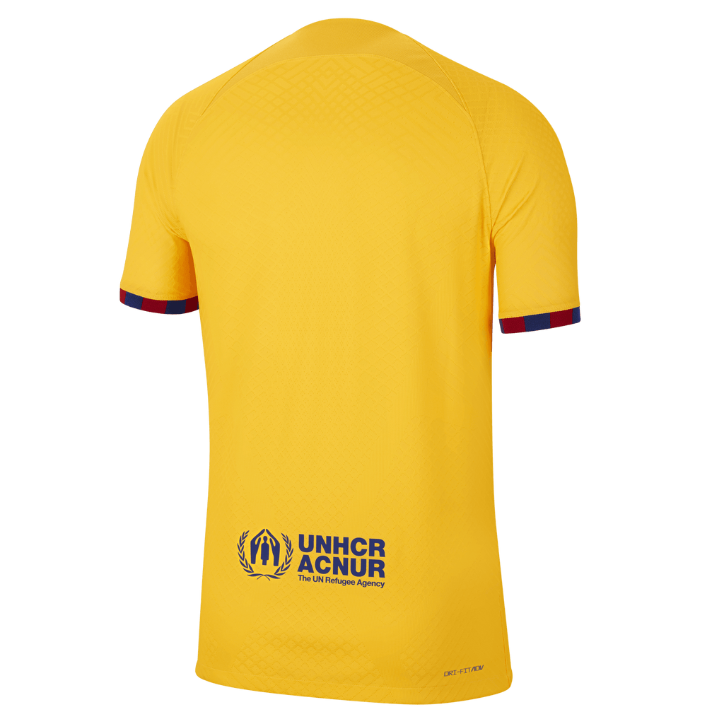 Nike FC Barcelona 2022/23 Match Fourth Men Dri-FIT ADV Soccer Jersey product image 2, provided for visual reference and