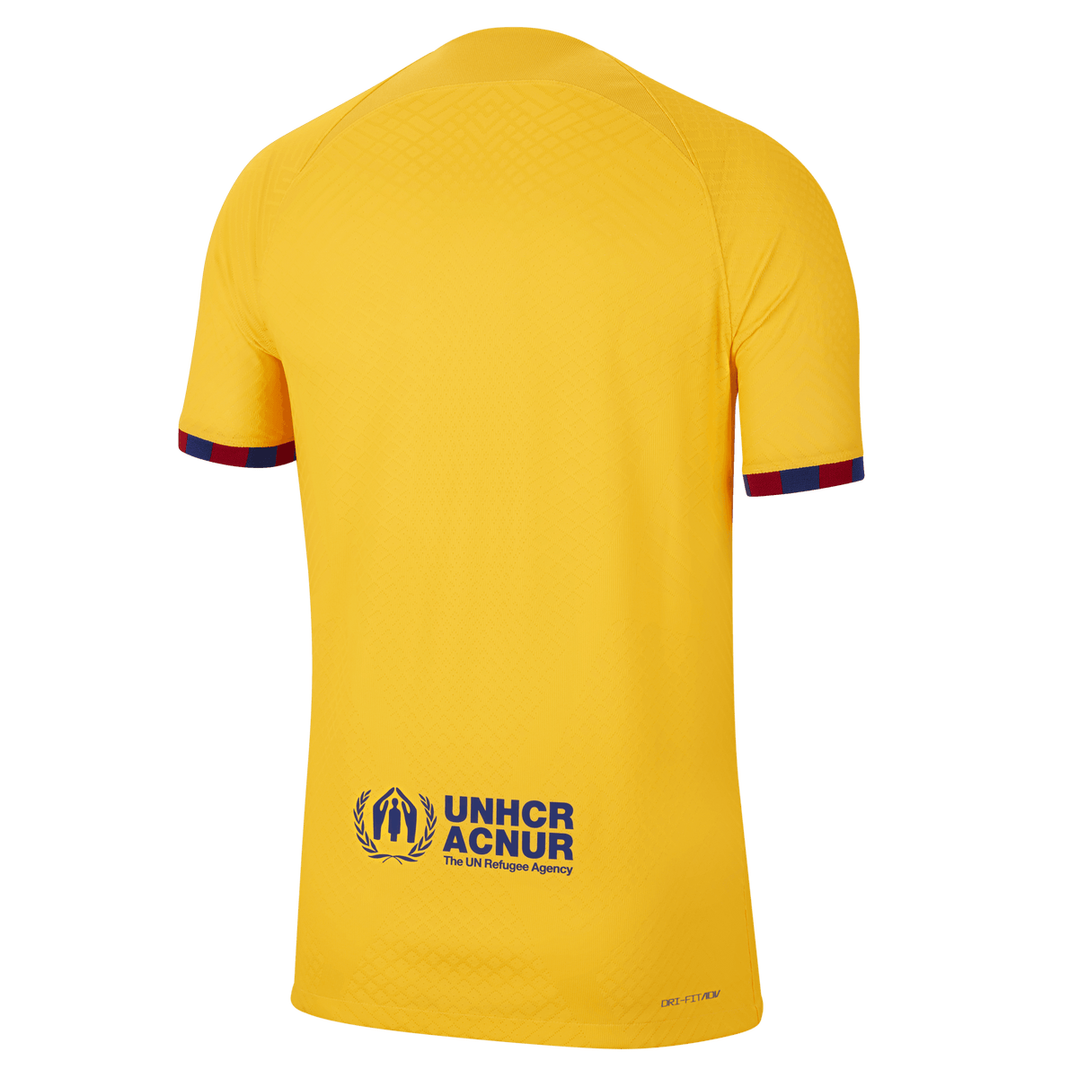 Nike FC Barcelona 2022/23 Match Fourth Men Dri-FIT ADV Soccer Jersey product image 2, provided for visual reference and