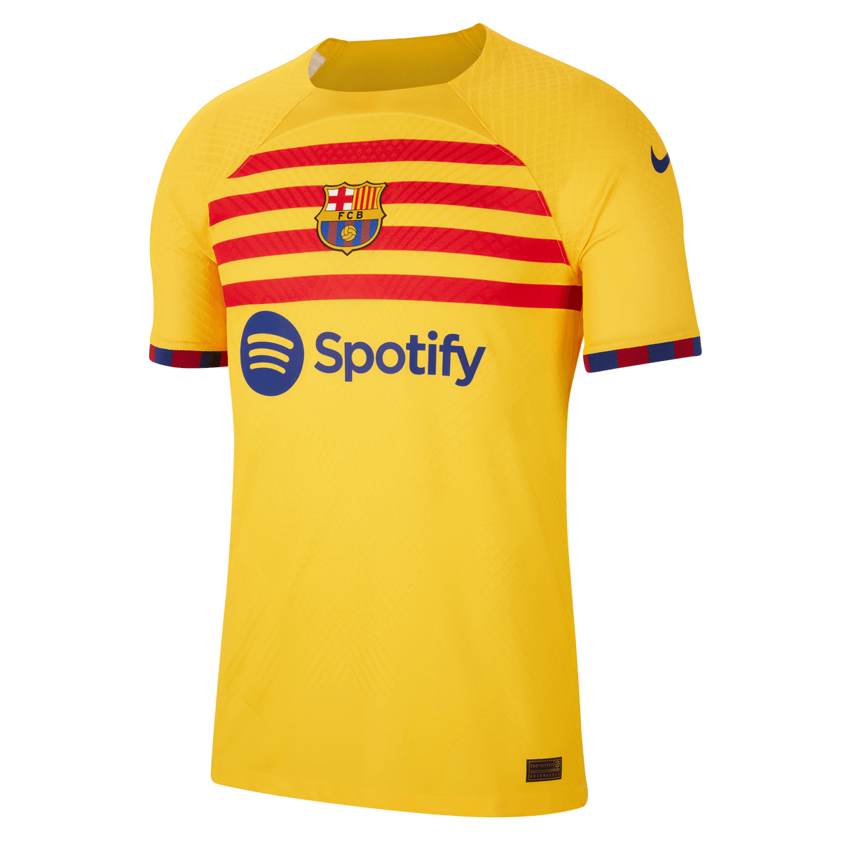 Nike FC Barcelona 2022/23 Match Fourth Men Dri-FIT ADV Soccer Jersey product image 1, provided for visual reference and