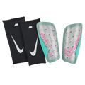 Nike Mercurial Lite Shin Guards-OCEAN CUBE/AURORA GREEN/PINK BLAST product image 1, provided for visual reference and
