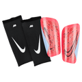 Nike Mercurial Lite Soccer Shin Guards BRIGHT CRIMSON/ROYAL TINT/BLACK product image 1, provided for visual reference and