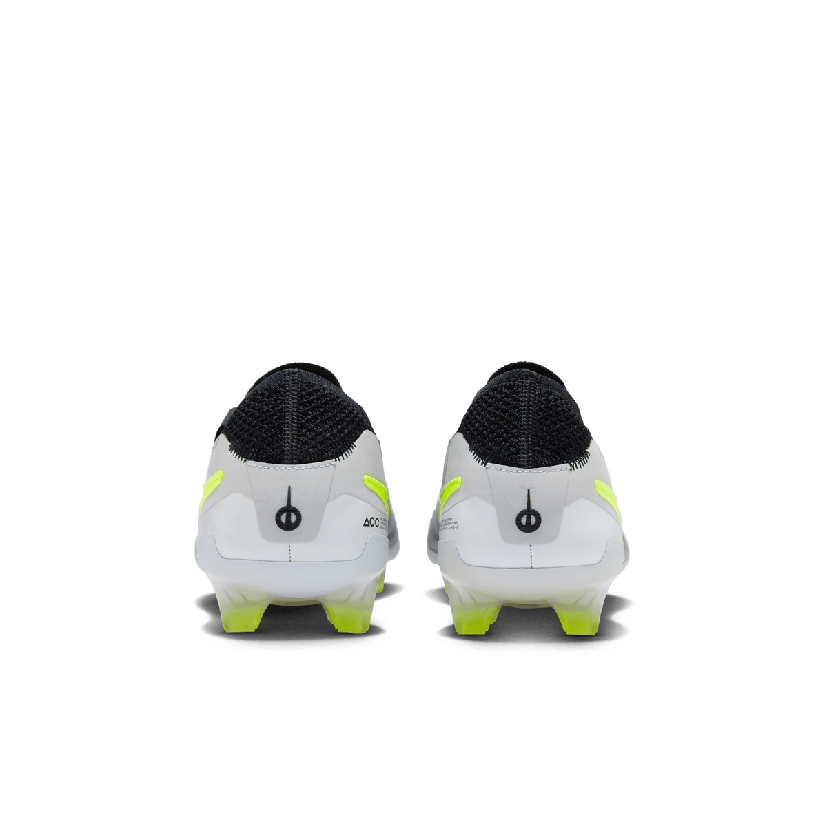 Nike Tiempo Legend 10 Elite FG-Metallic Silver/Black/Volt product image 6, provided for visual reference and product detail