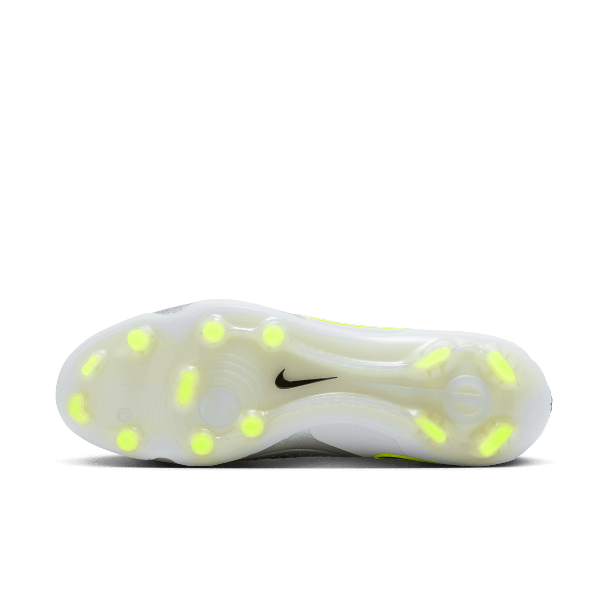 Nike Tiempo Legend 10 Elite FG-Metallic Silver/Black/Volt product image 7, provided for visual reference and product detail