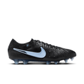 Nike Tiempo Legend 10 Elite FG-Black/Blue Ice product image 1, provided for visual reference and product detail review