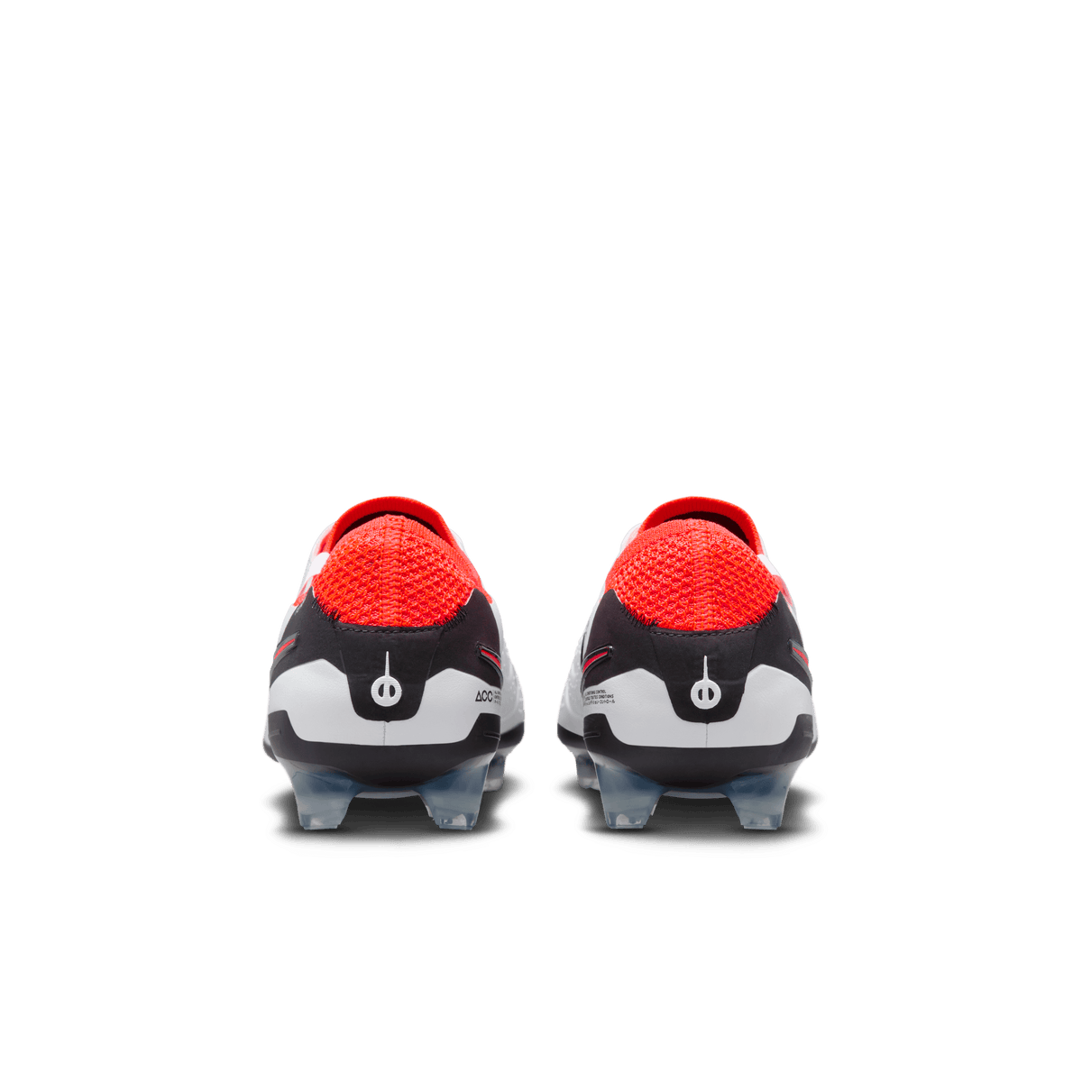 Nike Tiempo Legend 10 Elite FG-White/Black-Bright Crimson product image 4, provided for visual reference and product detail
