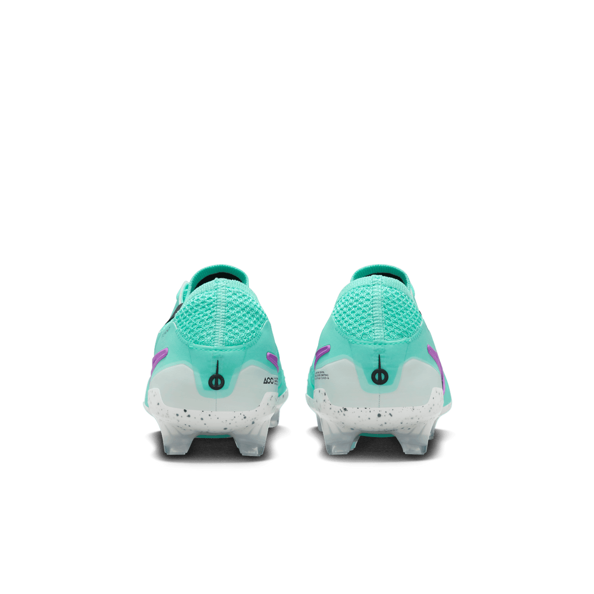 Nike Tiempo Legend 10 Elite FG-Hyper Turq/Black product image 4, provided for visual reference and product detail review