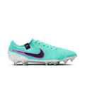 Nike Tiempo Legend 10 Elite FG-Hyper Turq/Black product image 1, provided for visual reference and product detail review