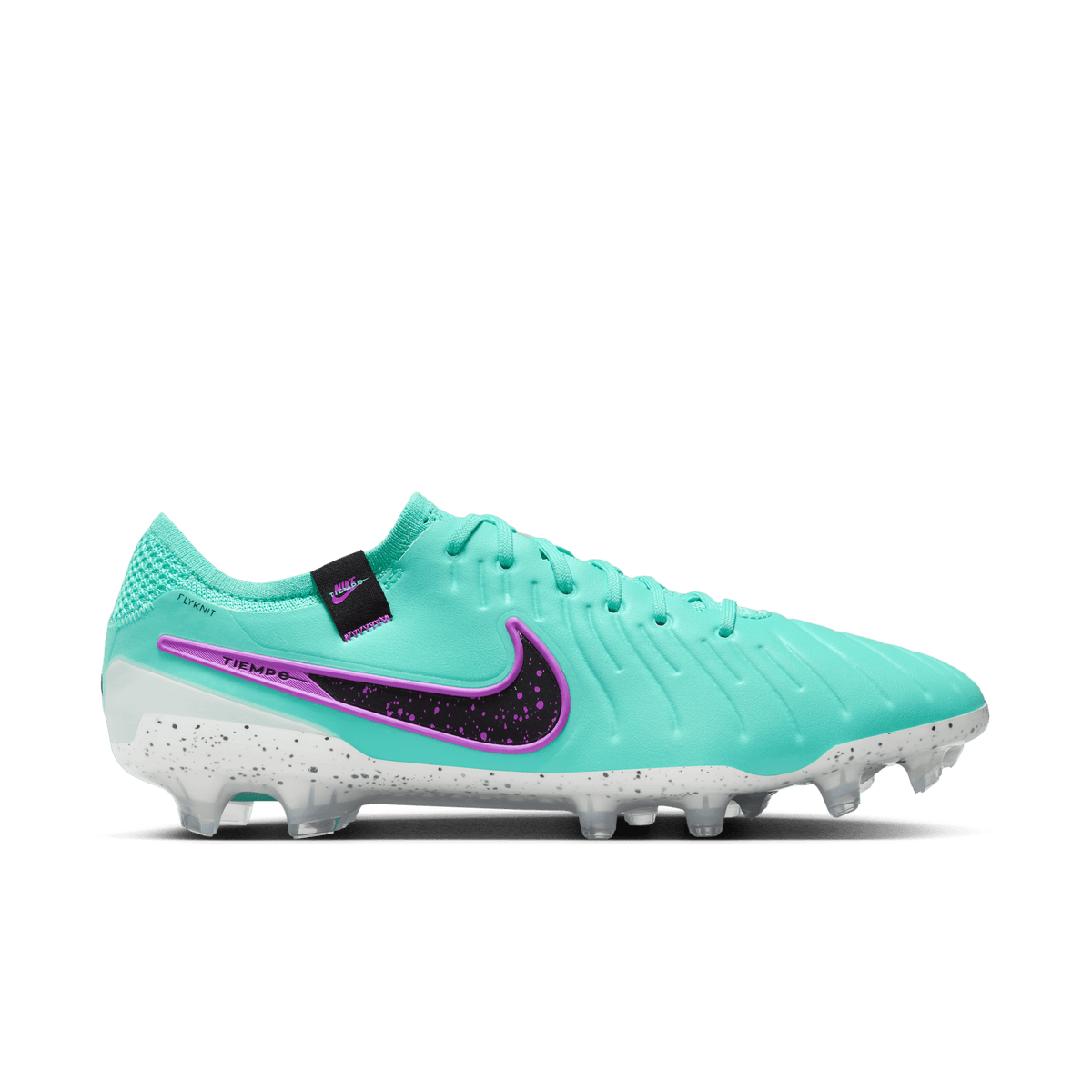 Nike Tiempo Legend 10 Elite FG-Hyper Turq/Black product image 1, provided for visual reference and product detail review