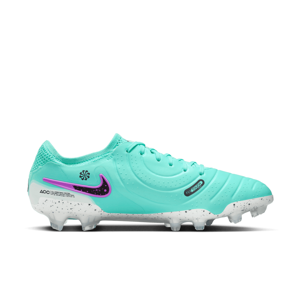 Nike Tiempo Legend 10 Elite FG-Hyper Turq/Black product image 2, provided for visual reference and product detail review