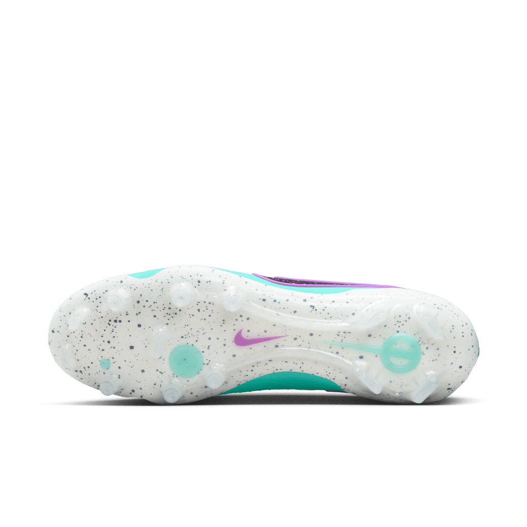 Nike Tiempo Legend 10 Elite FG-Hyper Turq/Black product image 5, provided for visual reference and product detail review