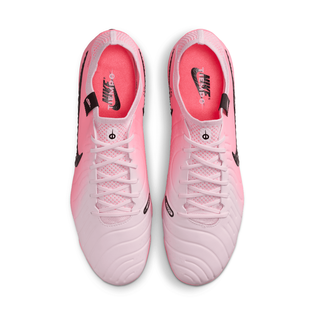 Nike Tiempo Legend 10 Elite FG-Pink Foam/Black product image 5, provided for visual reference and product detail review