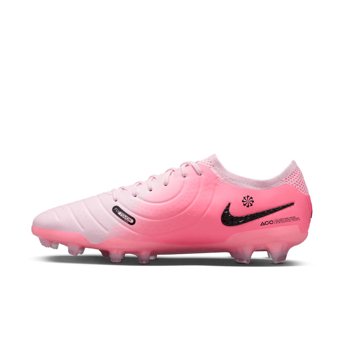 Nike Tiempo Legend 10 Elite FG-Pink Foam/Black product image 2, provided for visual reference and product detail review