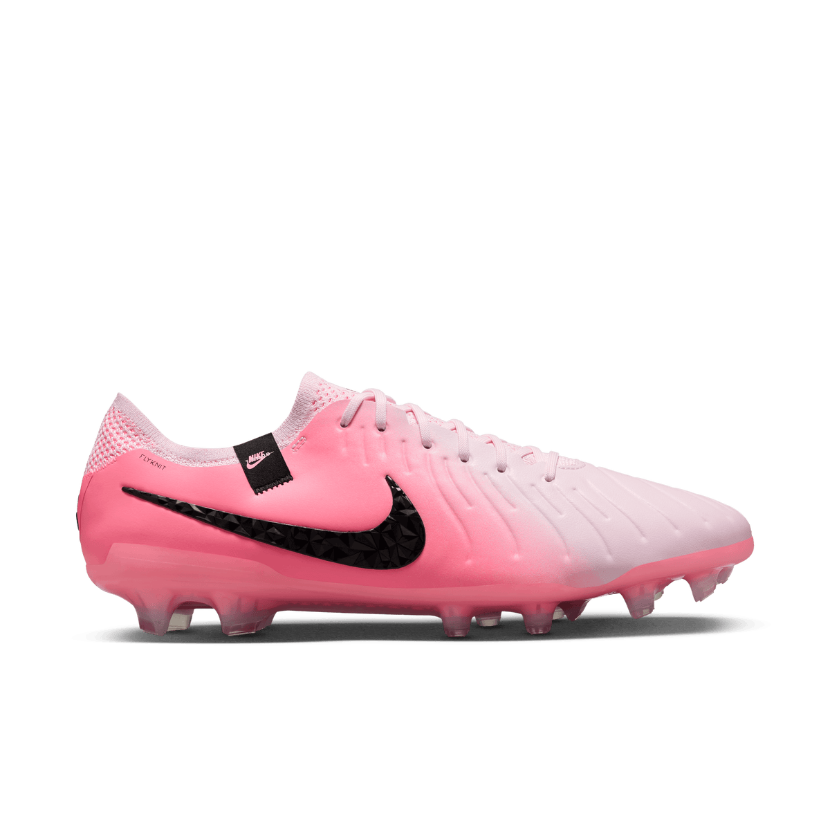 Nike Tiempo Legend 10 Elite FG-Pink Foam/Black product image 1, provided for visual reference and product detail review