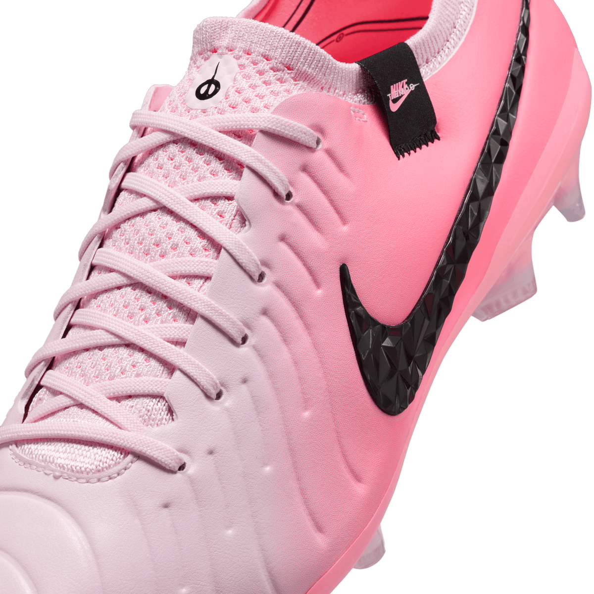Nike Tiempo Legend 10 Elite FG-Pink Foam/Black product image 6, provided for visual reference and product detail review