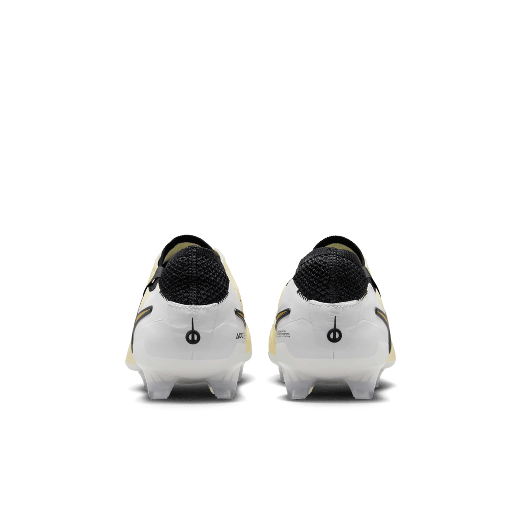 Nike Tiempo Legend 10 Elite FG-Lemonade/Black-Mtlc Gold Coin product image 4, provided for visual reference and product