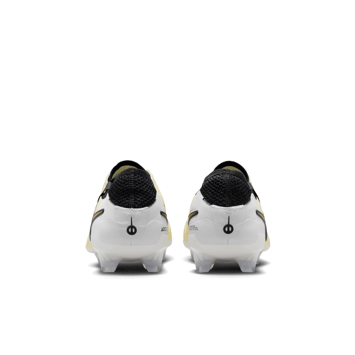 Nike Tiempo Legend 10 Elite FG-Lemonade/Black-Mtlc Gold Coin product image 4, provided for visual reference and product