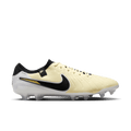 Nike Tiempo Legend 10 Elite FG-Lemonade/Black-Mtlc Gold Coin product image 1, provided for visual reference and product