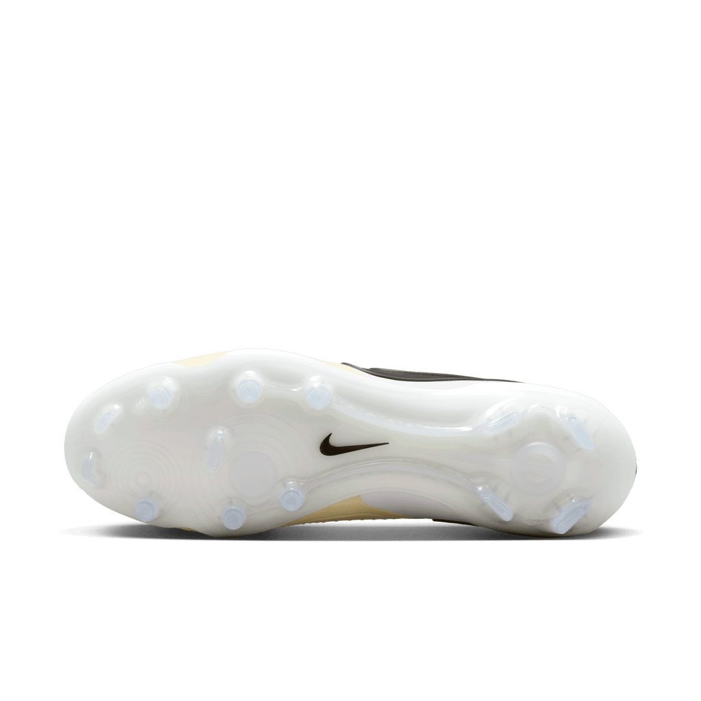 Nike Tiempo Legend 10 Elite FG-Lemonade/Black-Mtlc Gold Coin product image 3, provided for visual reference and product