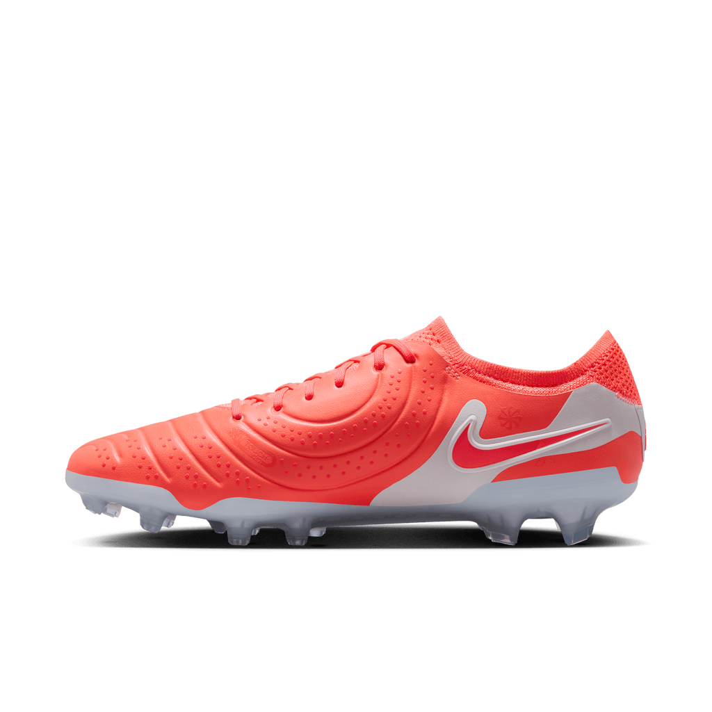 Nike Tiempo Legend 10 Elite FG-Hot Lava/White product image 2, provided for visual reference and product detail review