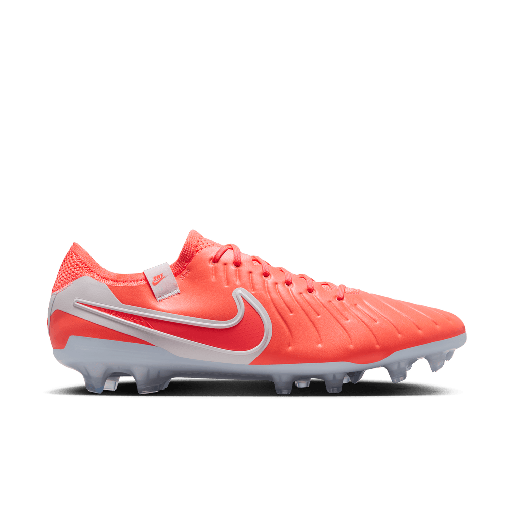 Nike Tiempo Legend 10 Elite FG-Hot Lava/White product image 1, provided for visual reference and product detail review