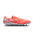 Nike Tiempo Legend 10 Elite FG-Hot Lava/White product image 1, provided for visual reference and product detail review