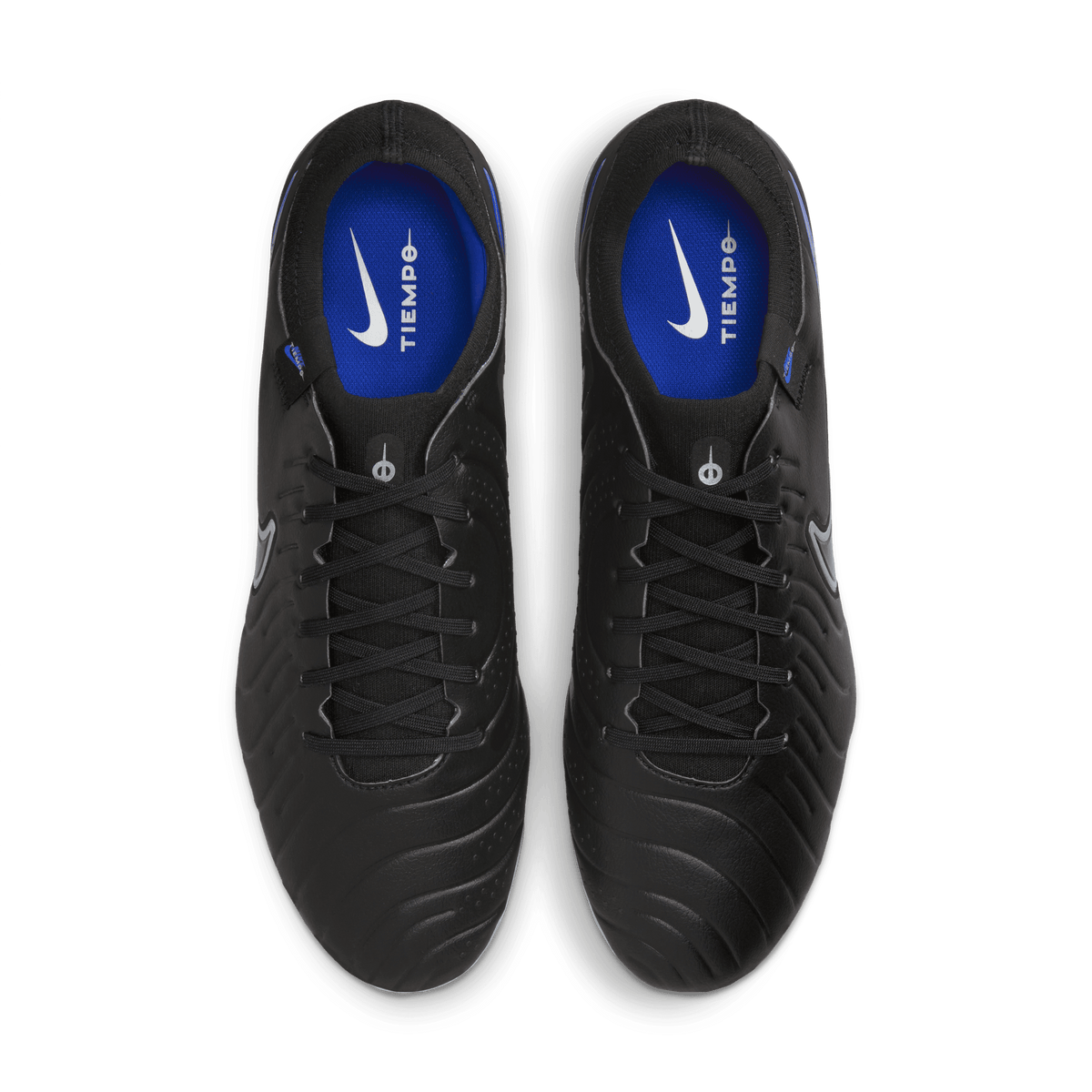 Nike Tiempo Legend 10 Pro FG-Black/ Royal product image 4, provided for visual reference and product detail review