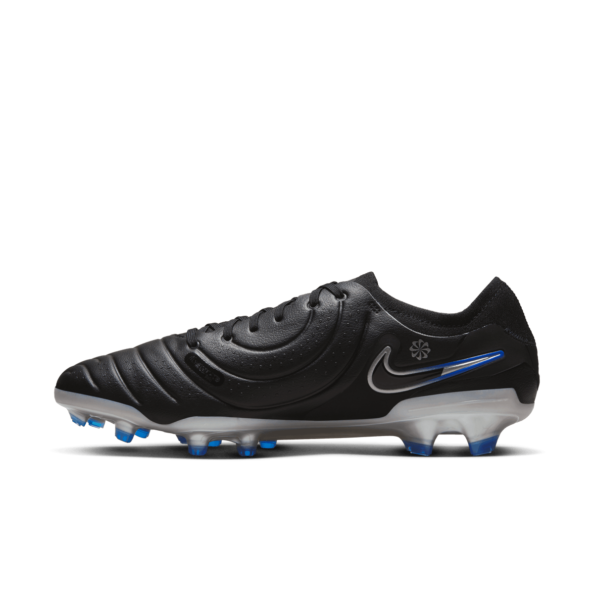 Nike Tiempo Legend 10 Pro FG-Black/ Royal product image 2, provided for visual reference and product detail review