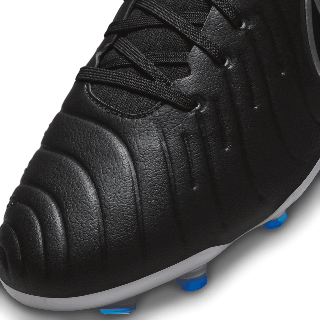 Nike Tiempo Legend 10 Pro FG-Black/ Royal product image 6, provided for visual reference and product detail review