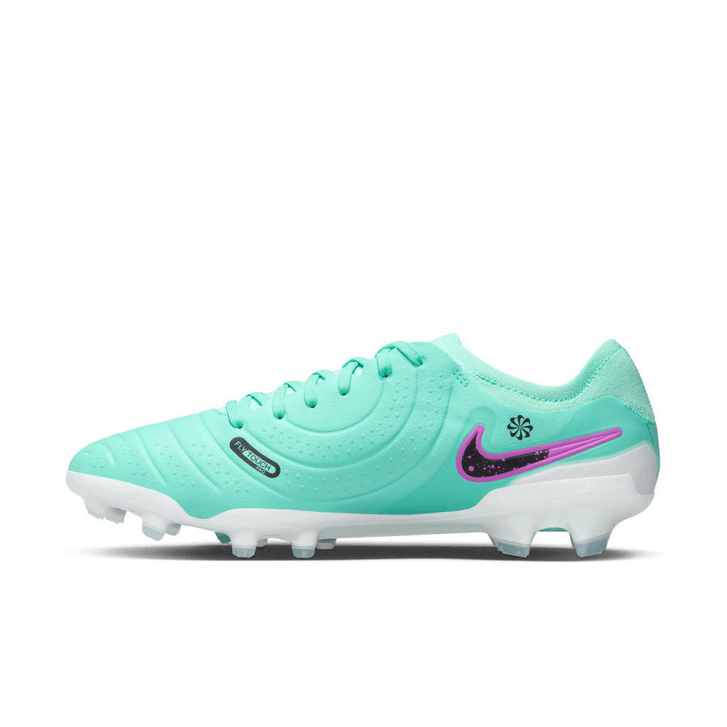 Nike Tiempo Legend 10 Pro FG-Hyper Turq/Black-Fuchsia Dream product image 2, provided for visual reference and product