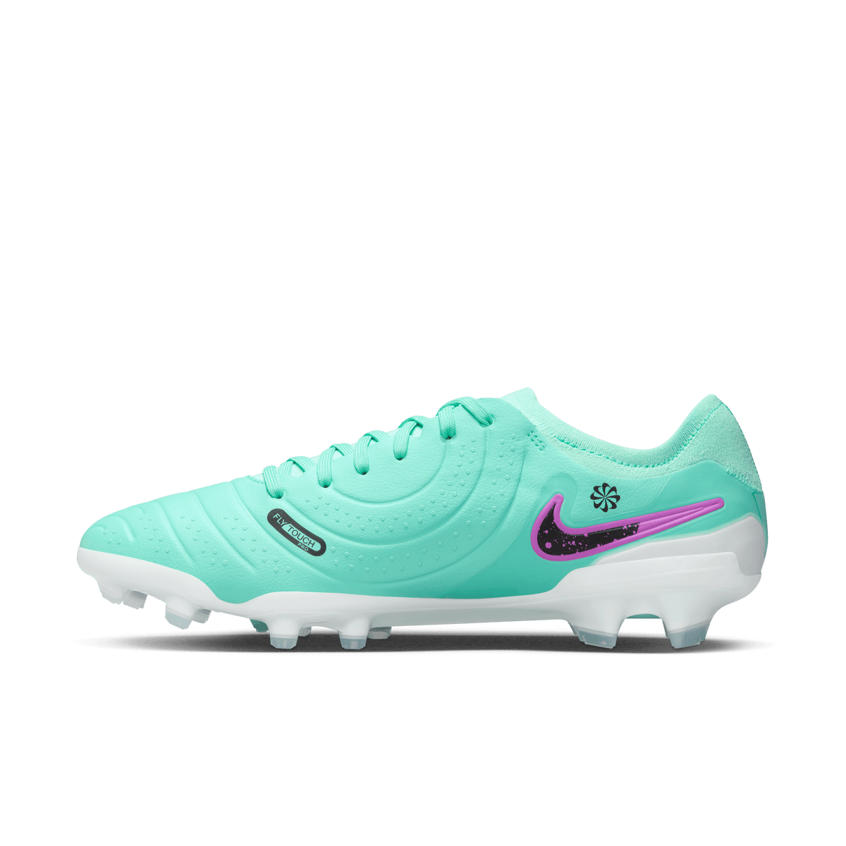 Nike Tiempo Legend 10 Pro FG-Hyper Turq/Black-Fuchsia Dream product image 2, provided for visual reference and product