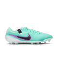 Nike Tiempo Legend 10 Pro FG-Hyper Turq/Black-Fuchsia Dream product image 1, provided for visual reference and product