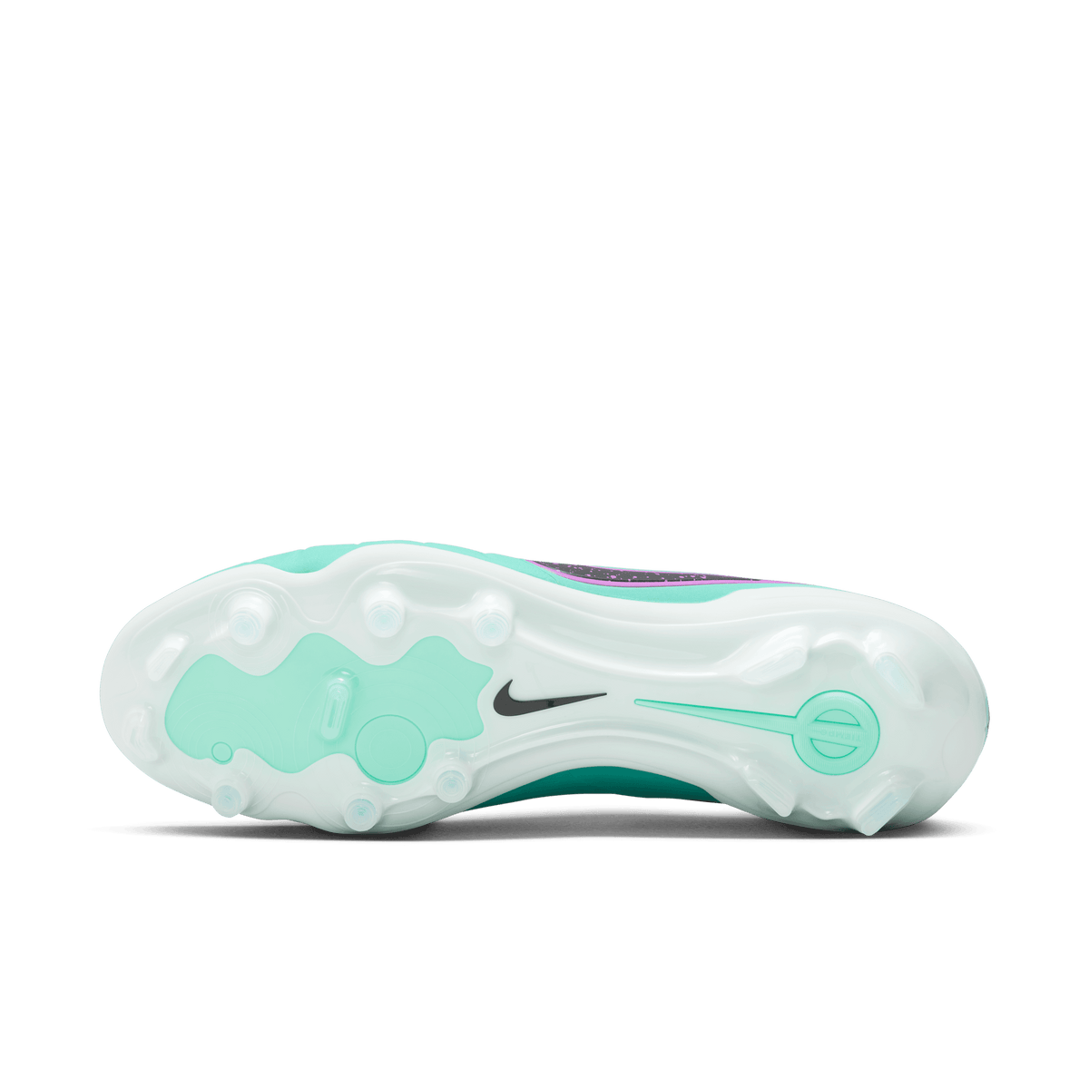 Nike Tiempo Legend 10 Pro FG-Hyper Turq/Black-Fuchsia Dream product image 3, provided for visual reference and product