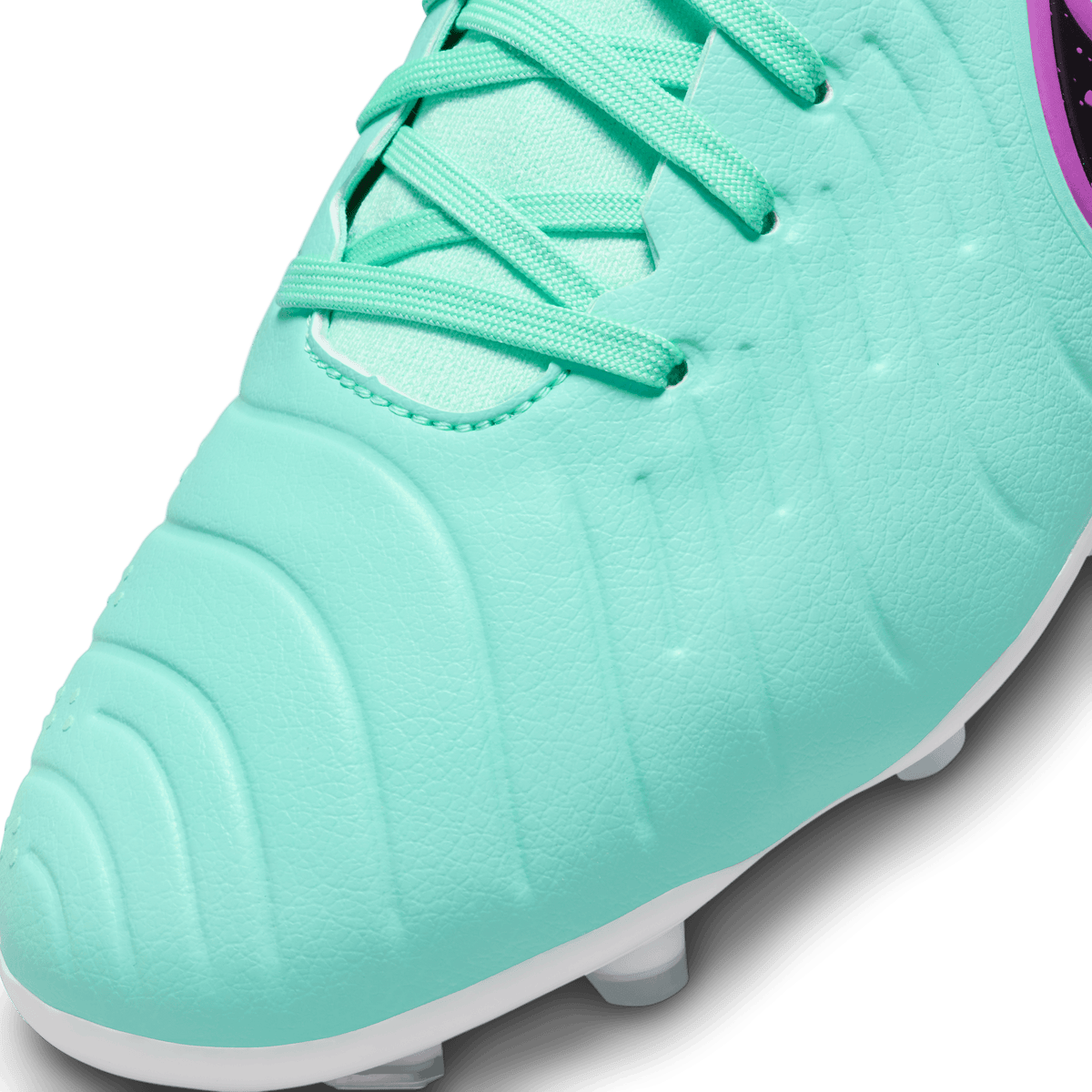 Nike Tiempo Legend 10 Pro FG-Hyper Turq/Black-Fuchsia Dream product image 6, provided for visual reference and product