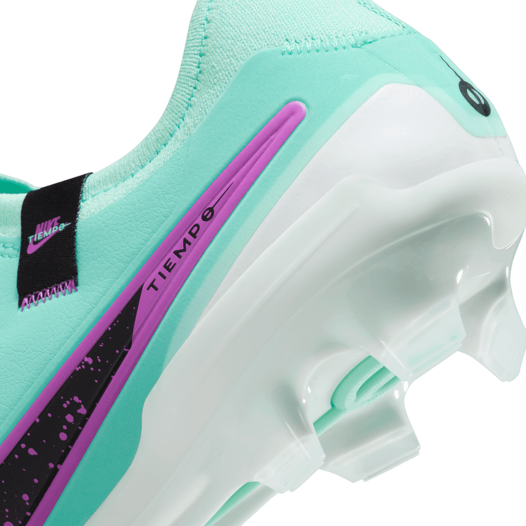 Nike Tiempo Legend 10 Pro FG-Hyper Turq/Black-Fuchsia Dream product image 7, provided for visual reference and product