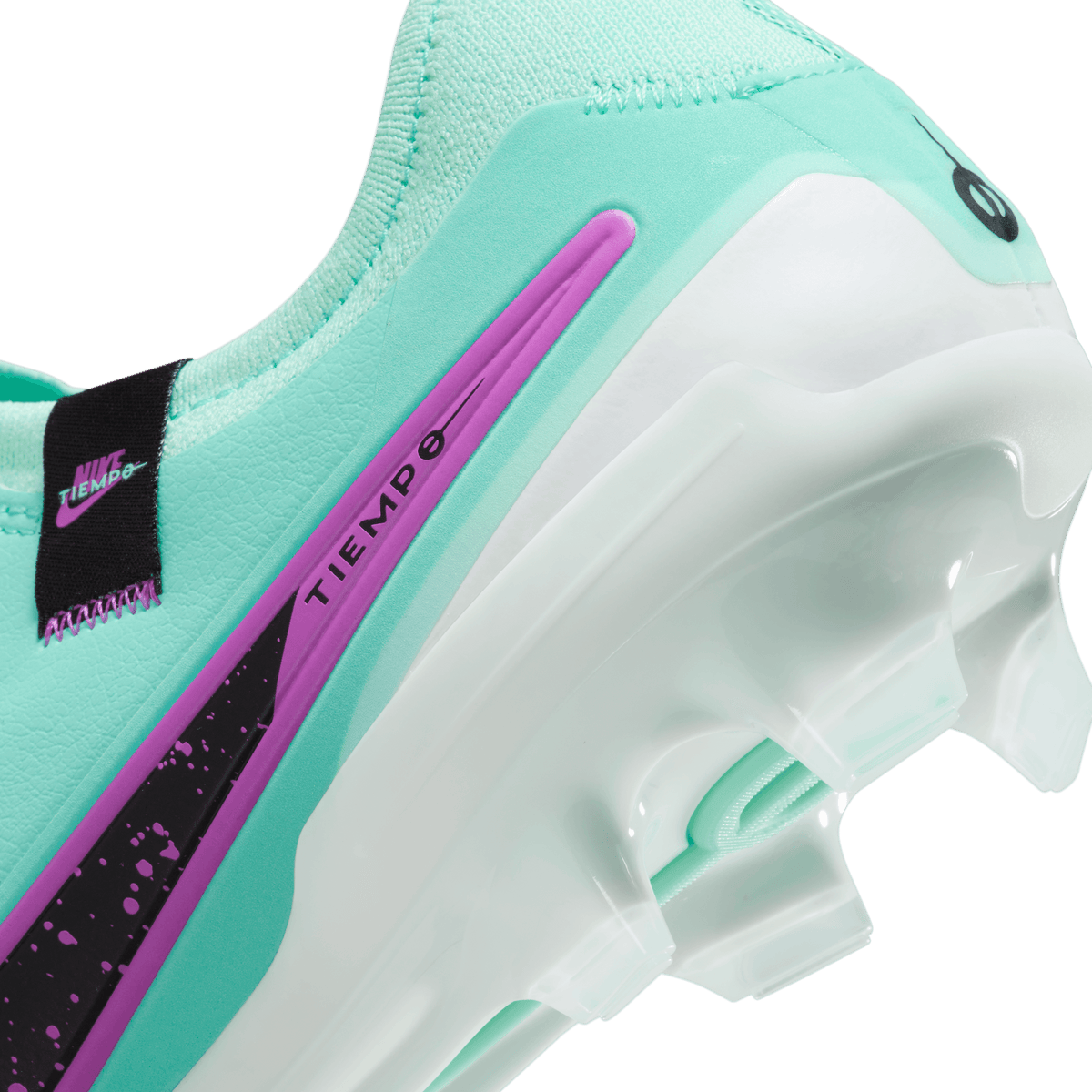 Nike Tiempo Legend 10 Pro FG-Hyper Turq/Black-Fuchsia Dream product image 7, provided for visual reference and product