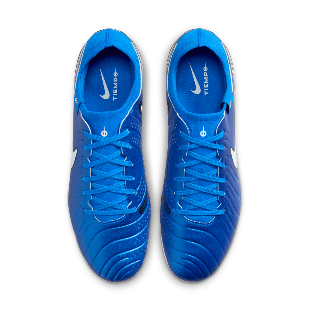 Nike Tiempo Legend 10 Pro FG - Soar/White product image 5, provided for visual reference and product detail review