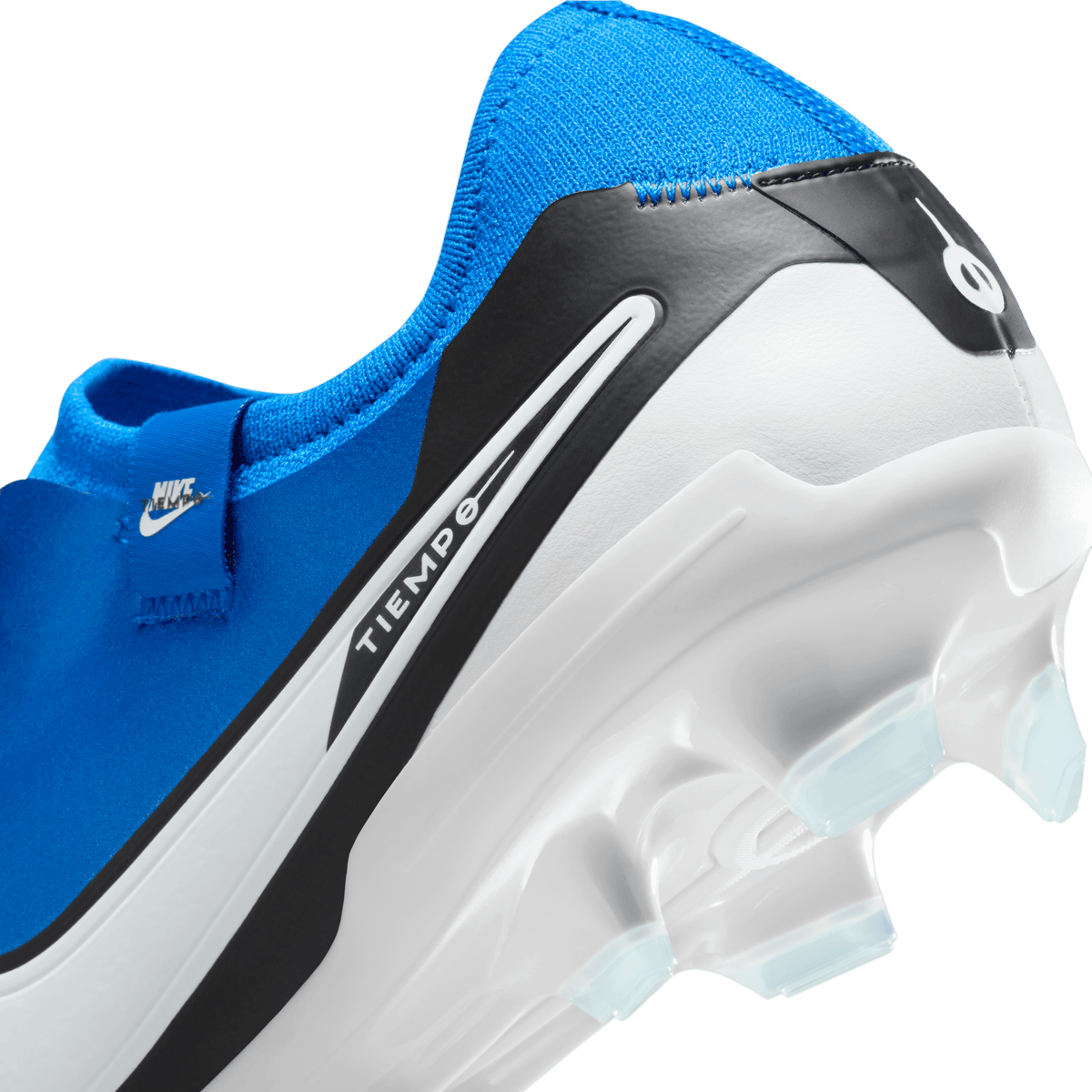 Nike Tiempo Legend 10 Pro FG - Soar/White product image 7, provided for visual reference and product detail review